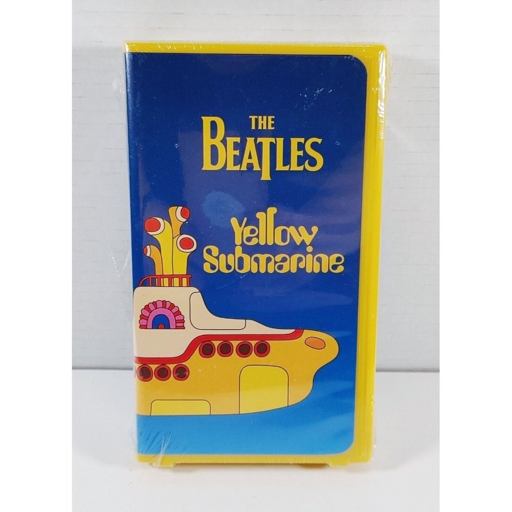 Beatles Yellow Submarine  (VHS, 1999) Clamshell